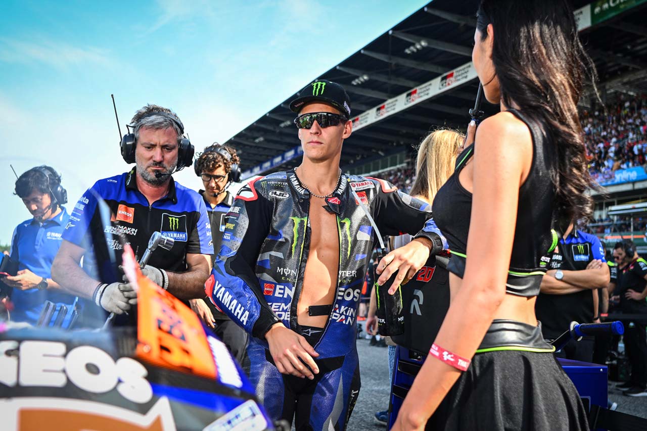 ヤマハ：クアルタラロが予選2列目獲得もスプリントは入賞逃す「1周目を除けば今日はとても良かった」／第18戦タイGP