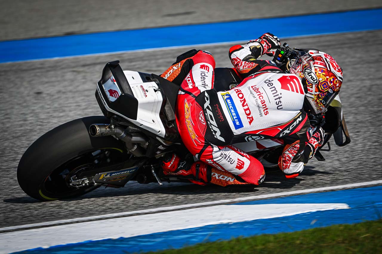 中上貴晶、好スタートを決めたスプリントは序盤からタイヤに苦戦「決勝はタイヤ管理が重要」／第18戦タイGP