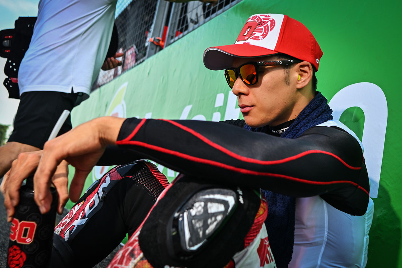 中上貴晶、好スタートを決めたスプリントは序盤からタイヤに苦戦「決勝はタイヤ管理が重要」／第18戦タイGP