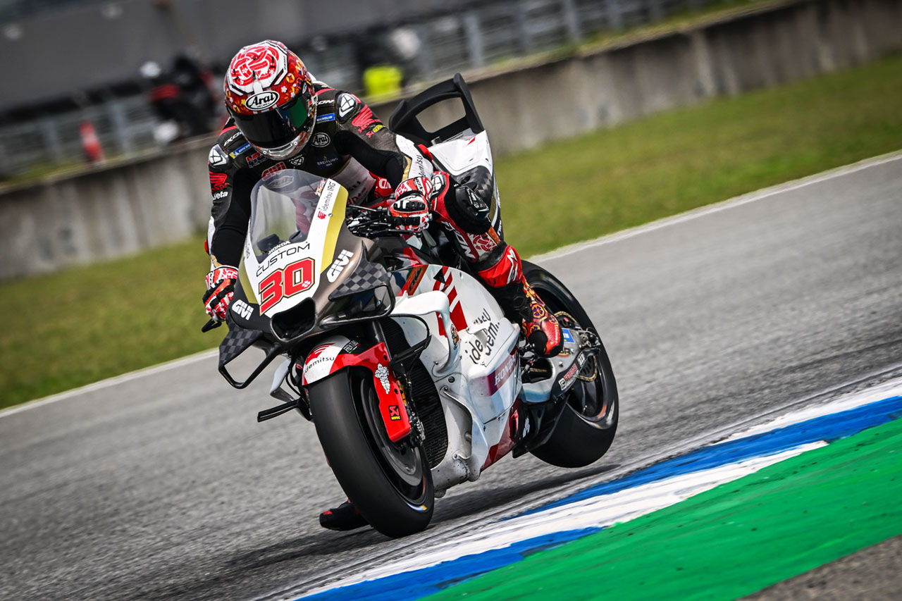 中上貴晶、好スタートを決めたスプリントは序盤からタイヤに苦戦「決勝はタイヤ管理が重要」／第18戦タイGP