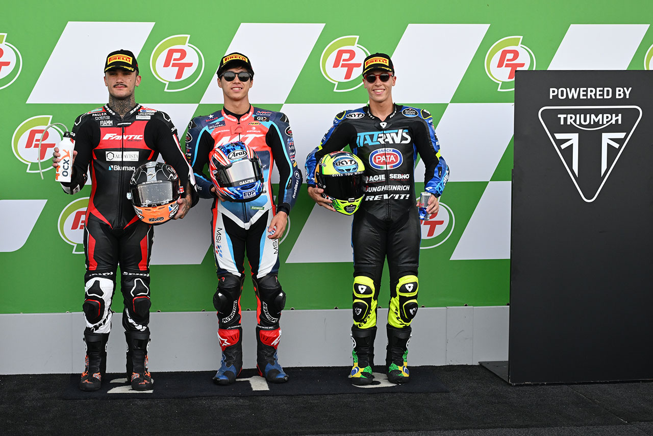 小椋藍、ポール・トゥ・ウインで王座獲得なるか。Moto2チャンピオン決定条件／第18戦タイGP