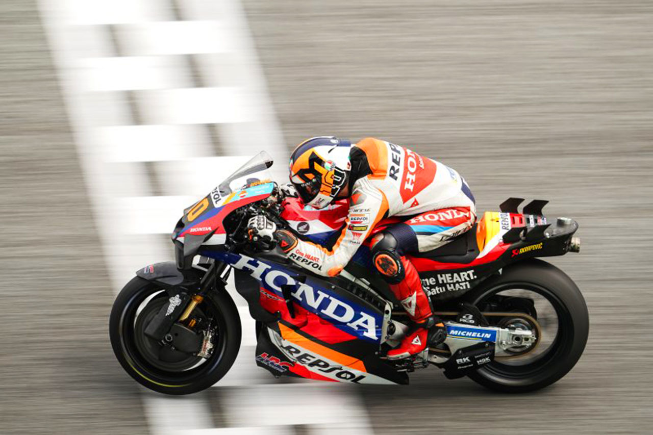 ホンダ：好スタートで決勝での入賞の可能性を見せたミル「1周目はとても力強かった」／第18戦タイGP