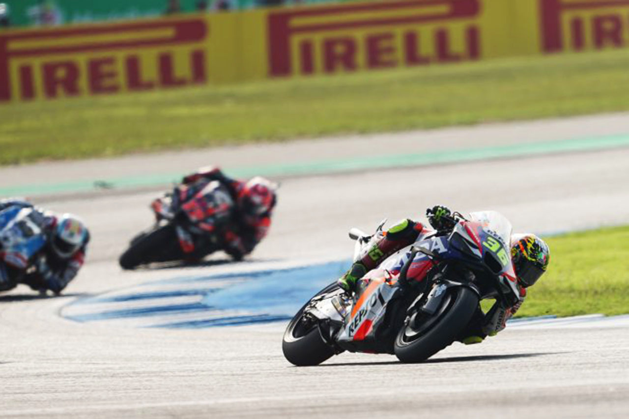 ホンダ：好スタートで決勝での入賞の可能性を見せたミル「1周目はとても力強かった」／第18戦タイGP