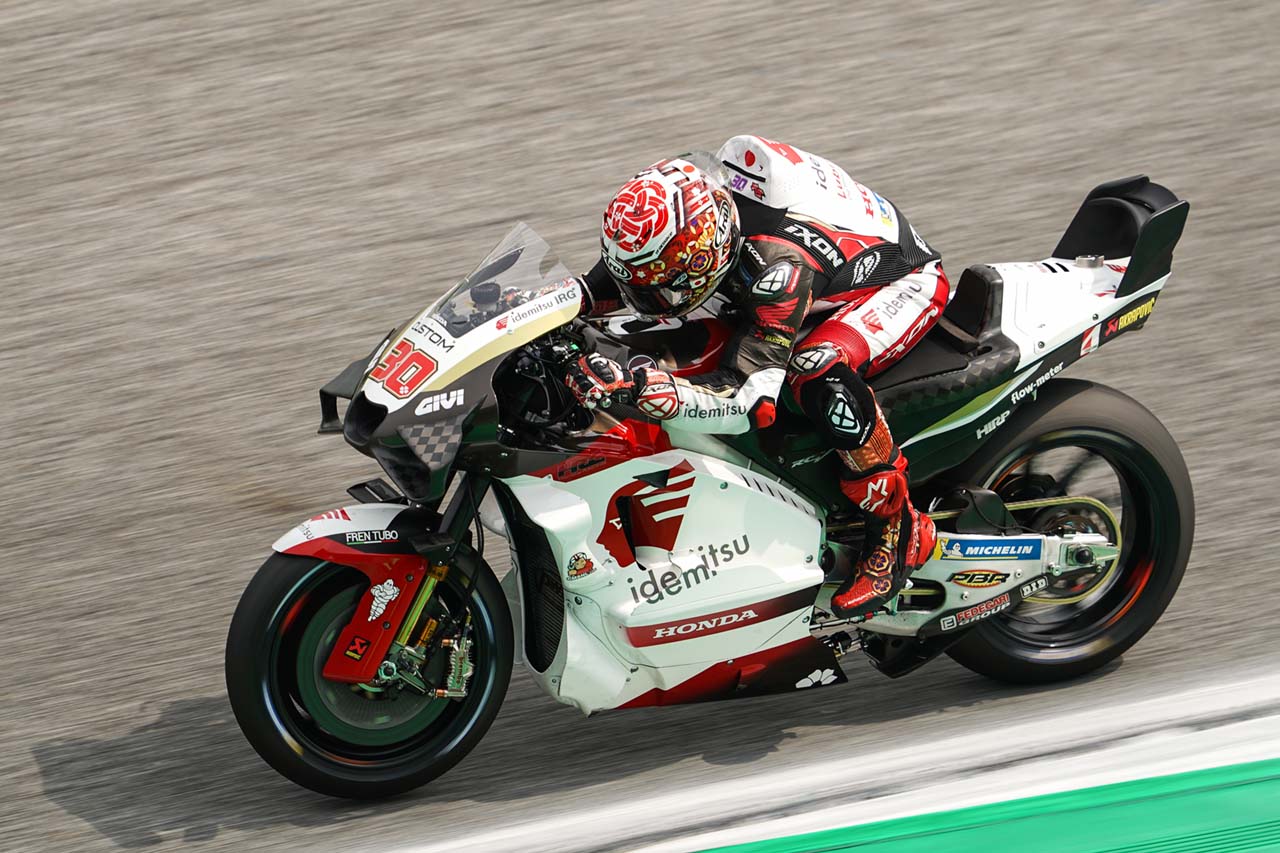 ホンダ：好スタートで決勝での入賞の可能性を見せたミル「1周目はとても力強かった」／第18戦タイGP