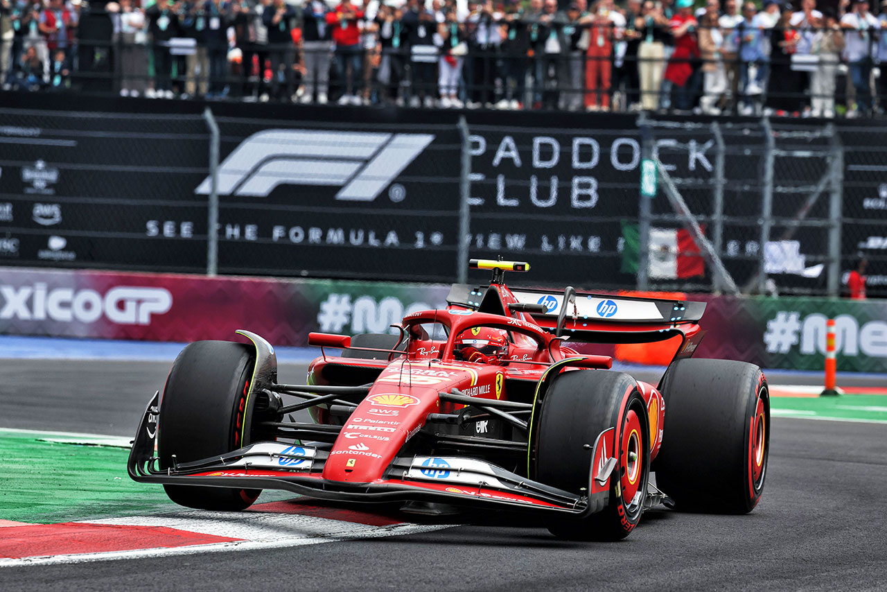 2024年F1第20戦メキシコシティGP　カルロス・サインツ（フェラーリ）