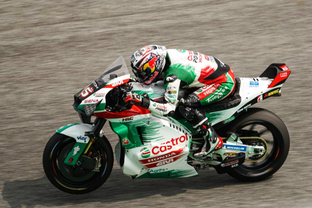 ホンダ：好スタートで決勝での入賞の可能性を見せたミル「1周目はとても力強かった」／第18戦タイGP