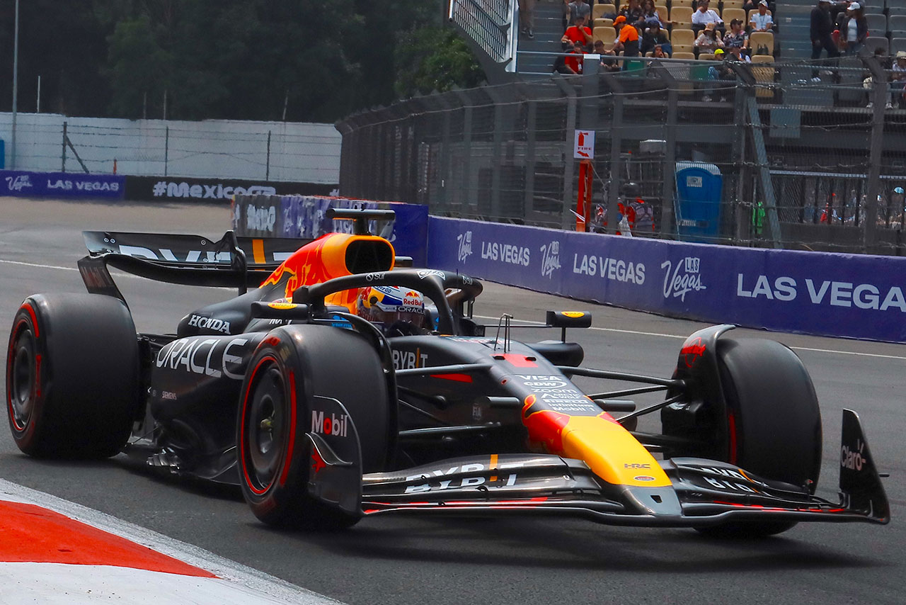 2024年F1第20戦メキシコシティGP　マックス・フェルスタッペン（レッドブル）