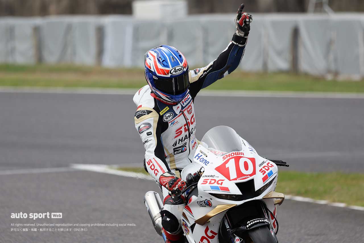 【順位結果】2024全日本ロード第8戦鈴鹿 ST1000決勝