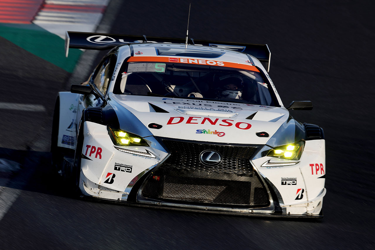 DENSO LEXUS RC F GT3