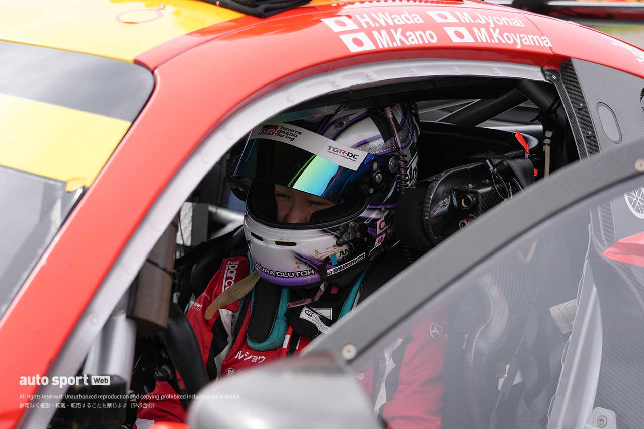 小山美姫（アールキューズ AMG GT3）