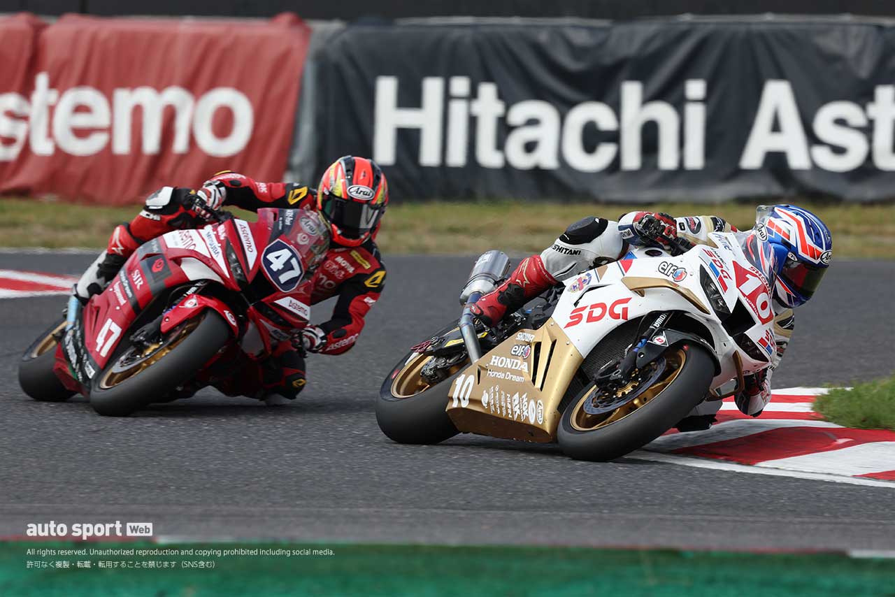 國井勇輝が羽田との一騎打ちを制し有終の美／2024全日本ロード第8戦鈴鹿 ST1000決勝