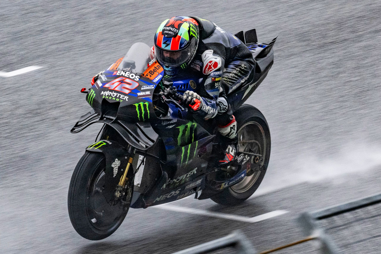 ヤマハ：上位入賞チャンスも不運のクアルタラロ「損傷を考えればペースは良かった」／第18戦タイGP
