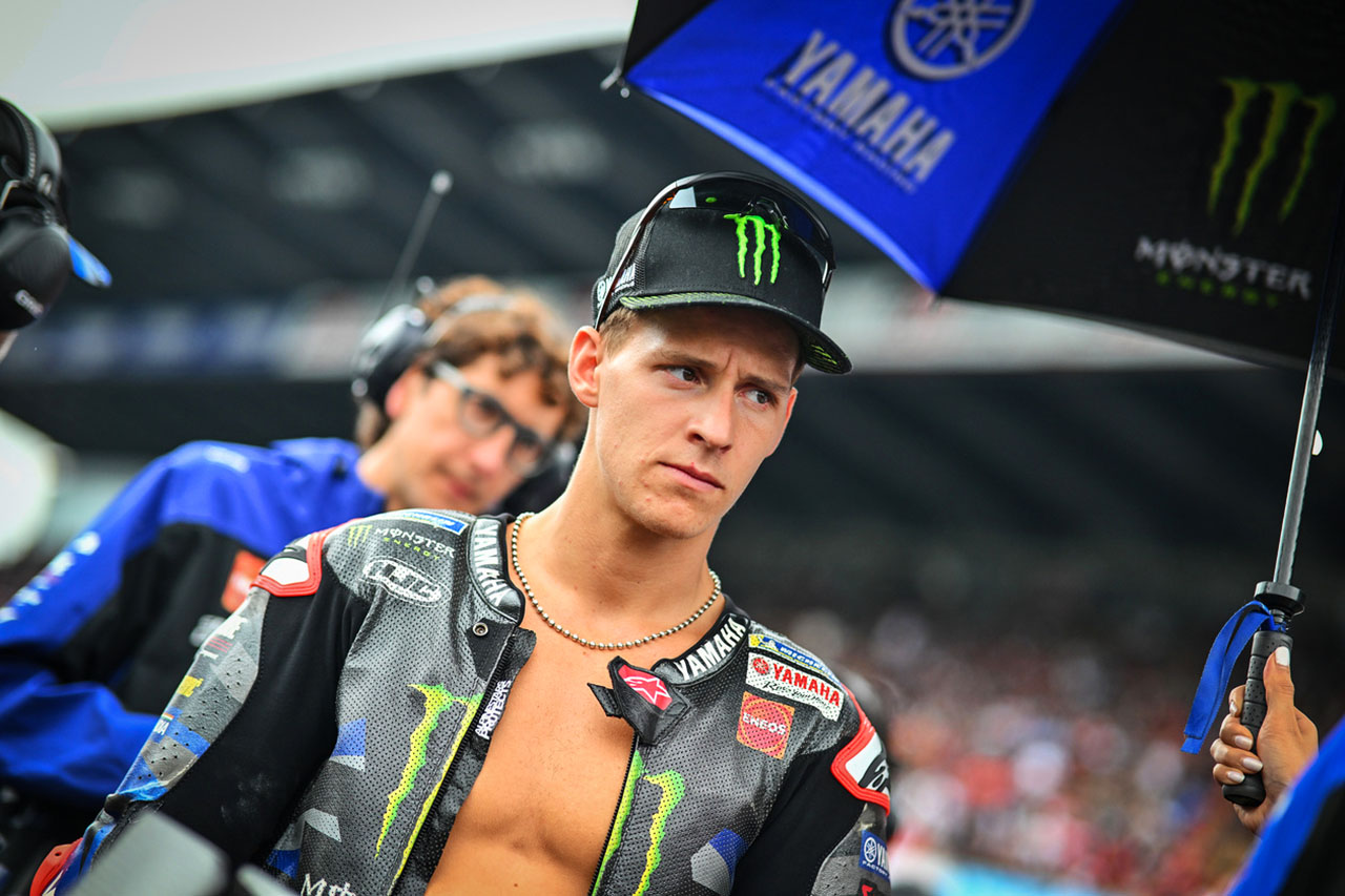 ヤマハ：上位入賞チャンスも不運のクアルタラロ「損傷を考えればペースは良かった」／第18戦タイGP