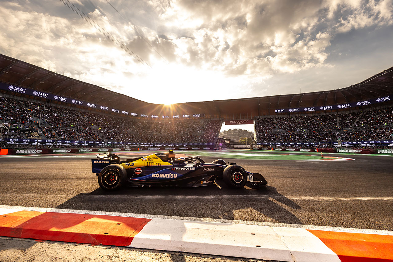 2024年F1第20戦メキシコシティGP　フランコ・コラピント（ウイリアムズ）