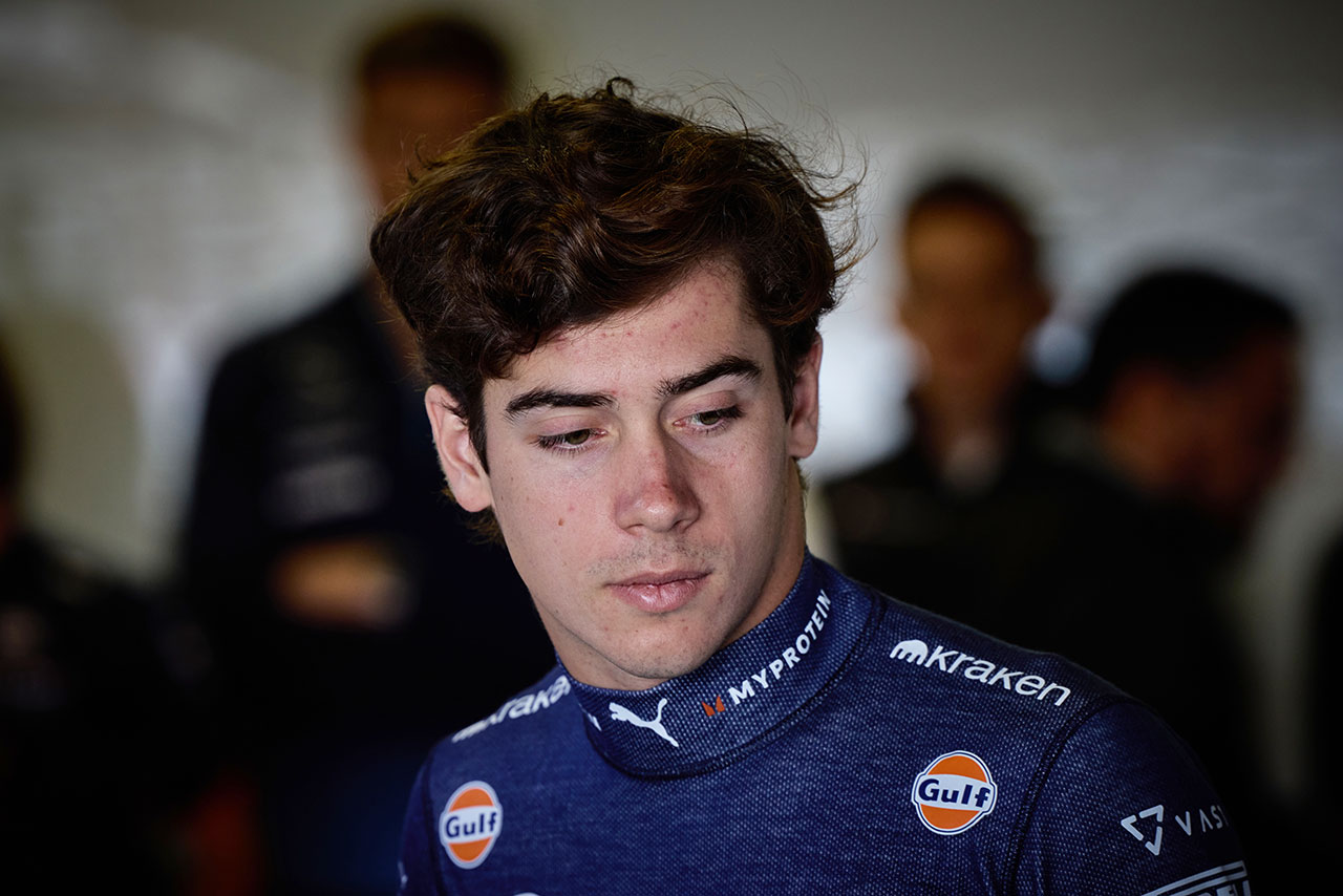 2024年F1第20戦メキシコシティGP　フランコ・コラピント（ウイリアムズ）