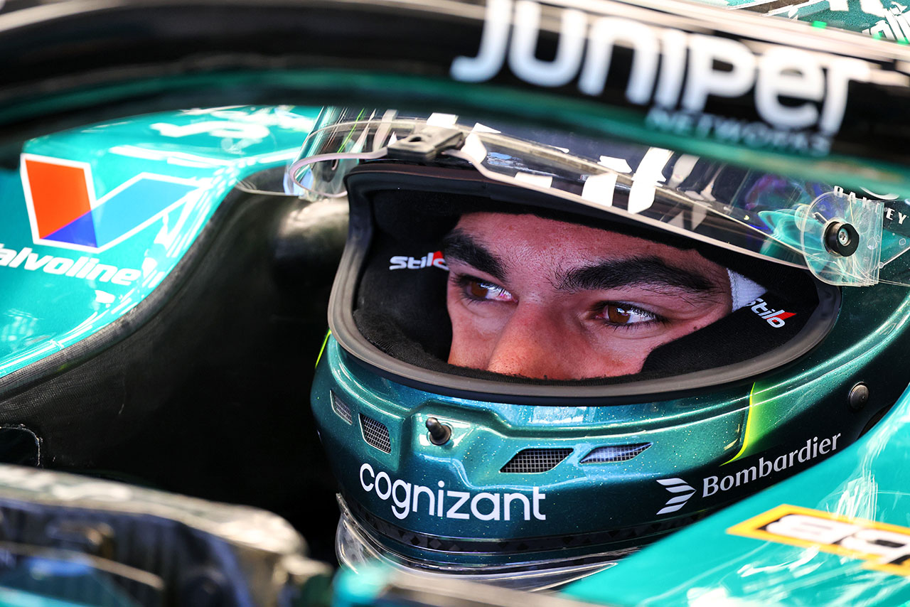 2024年F1第20戦メキシコシティGP　ランス・ストロール（アストンマーティン）