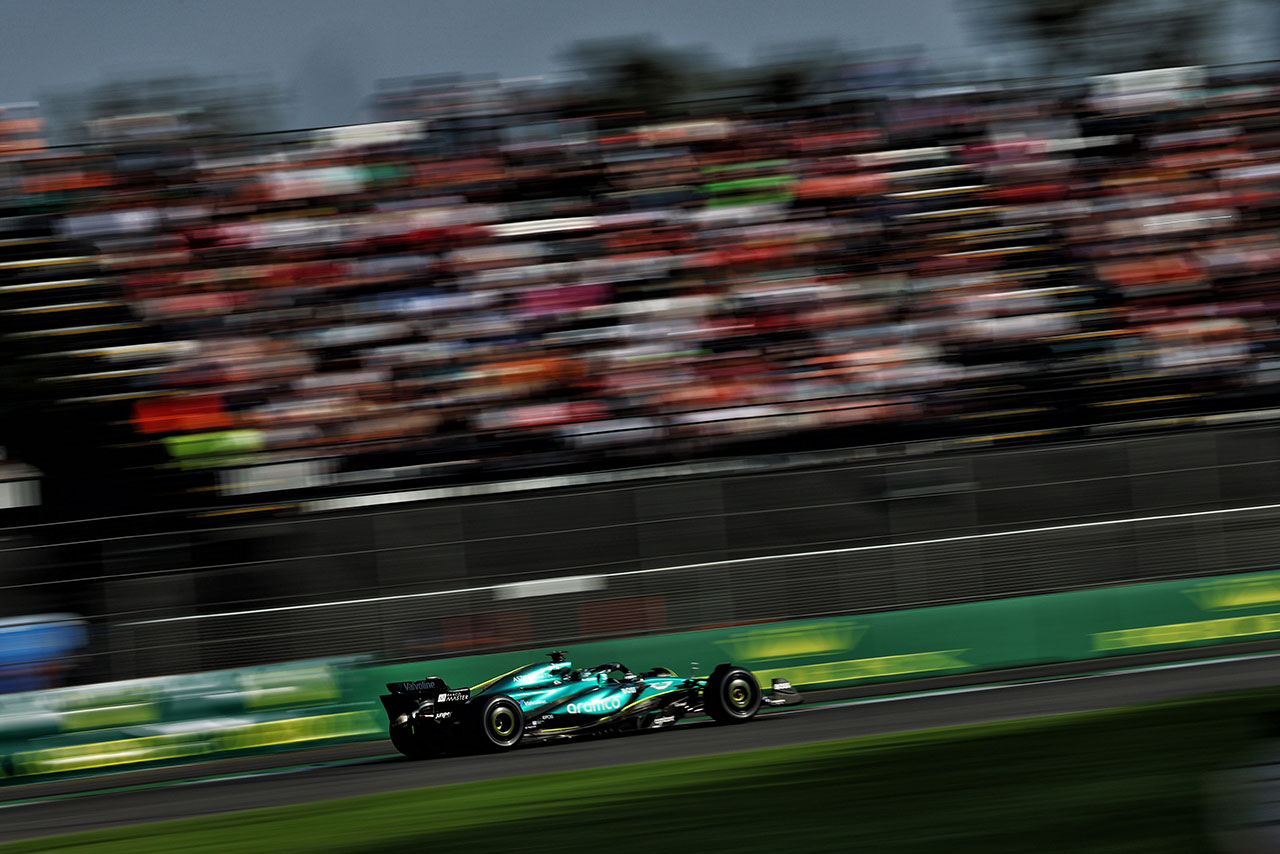 2024年F1第20戦メキシコシティGP　ランス・ストロール（アストンマーティン）
