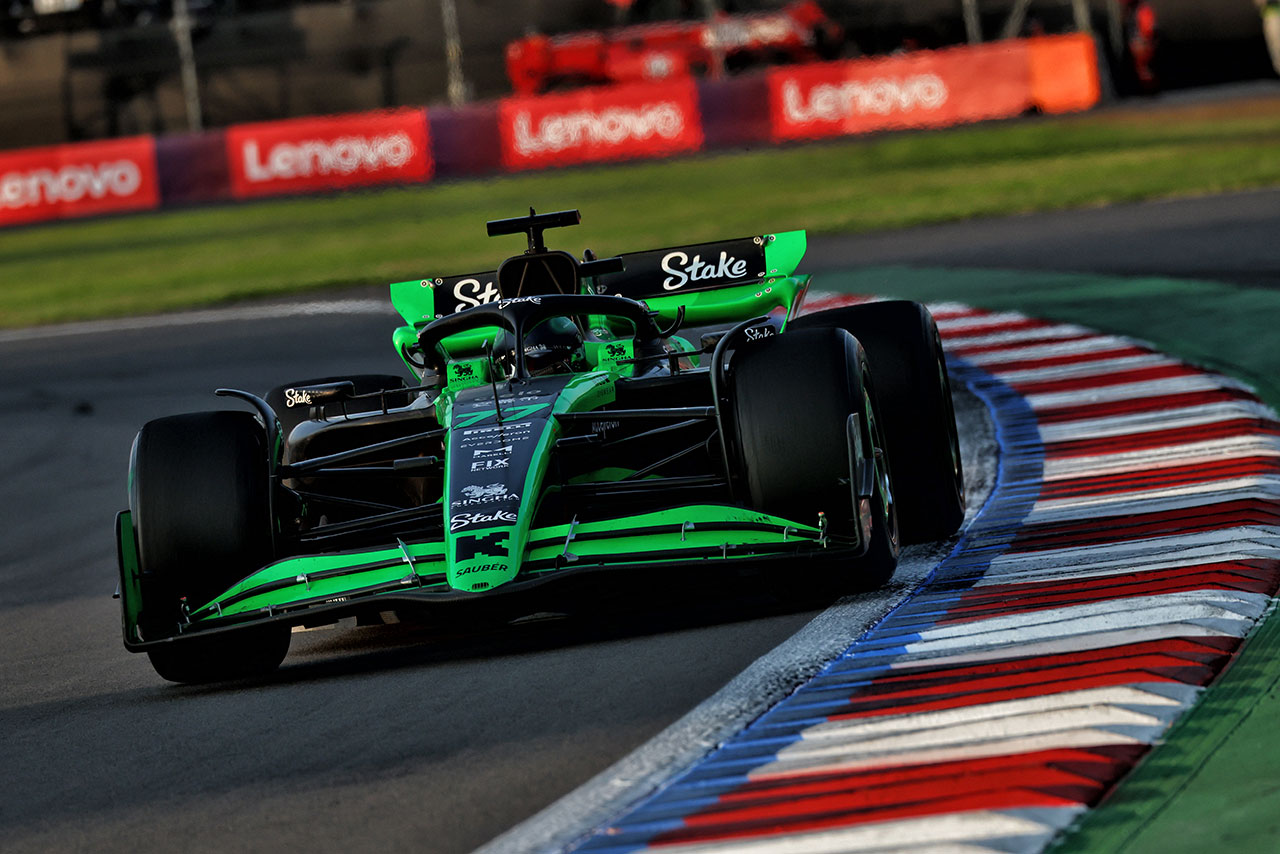 2024年F1第20戦メキシコシティGP　バルテリ・ボッタス（キック・ザウバー）