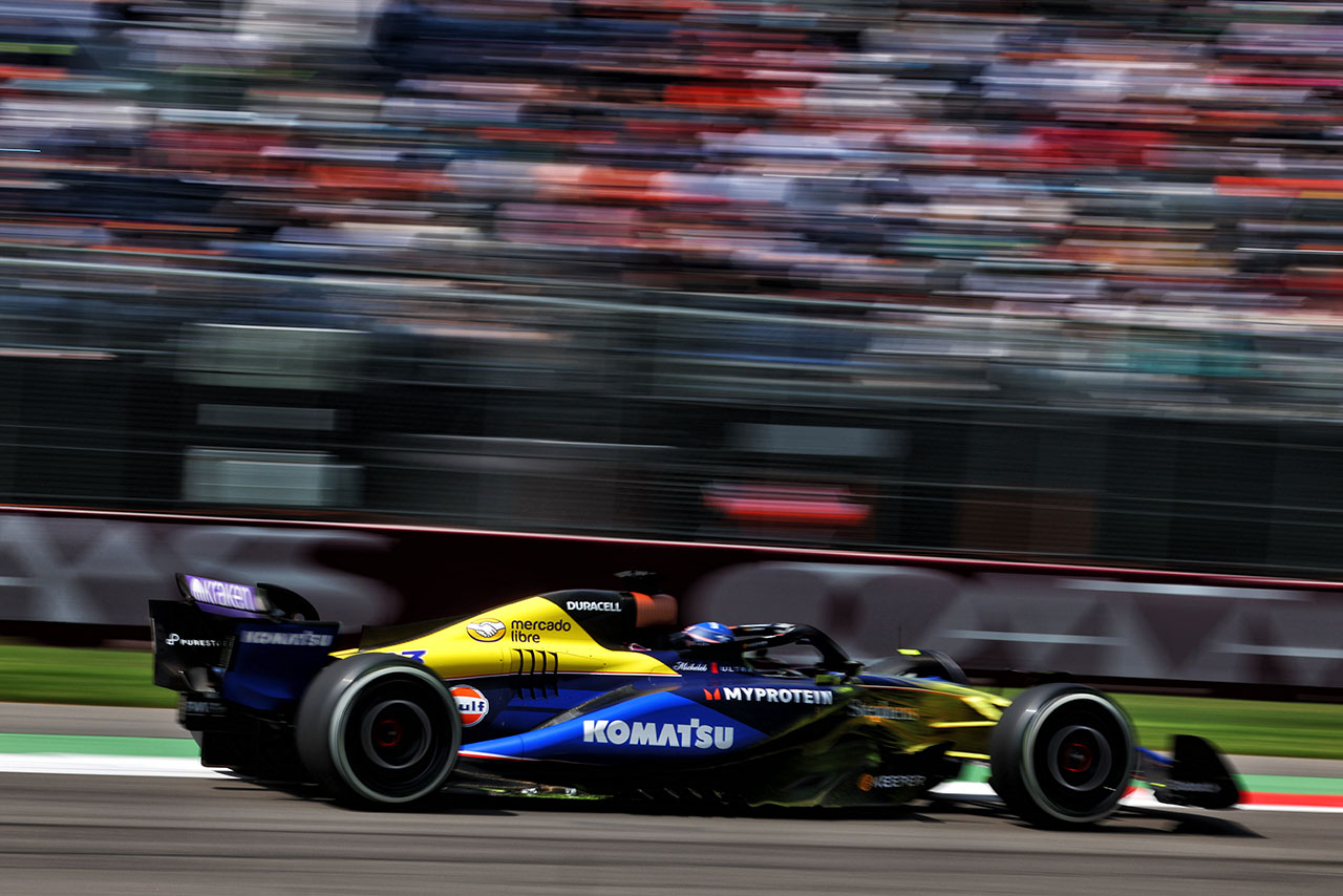 2024年F1第20戦メキシコシティGP　アレクサンダー・アルボン（ウイリアムズ）