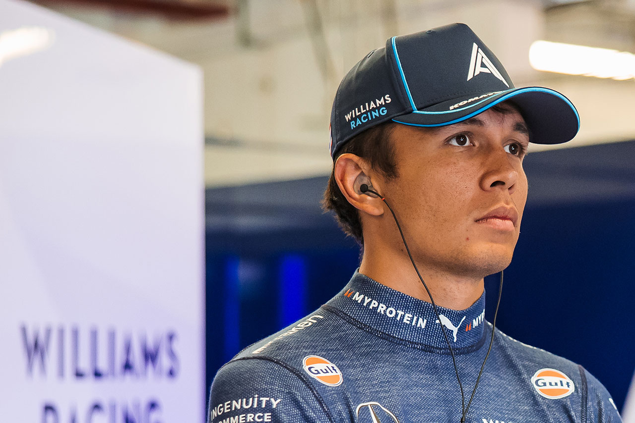 2024年F1第20戦メキシコシティGP　アレクサンダー・アルボン（ウイリアムズ）