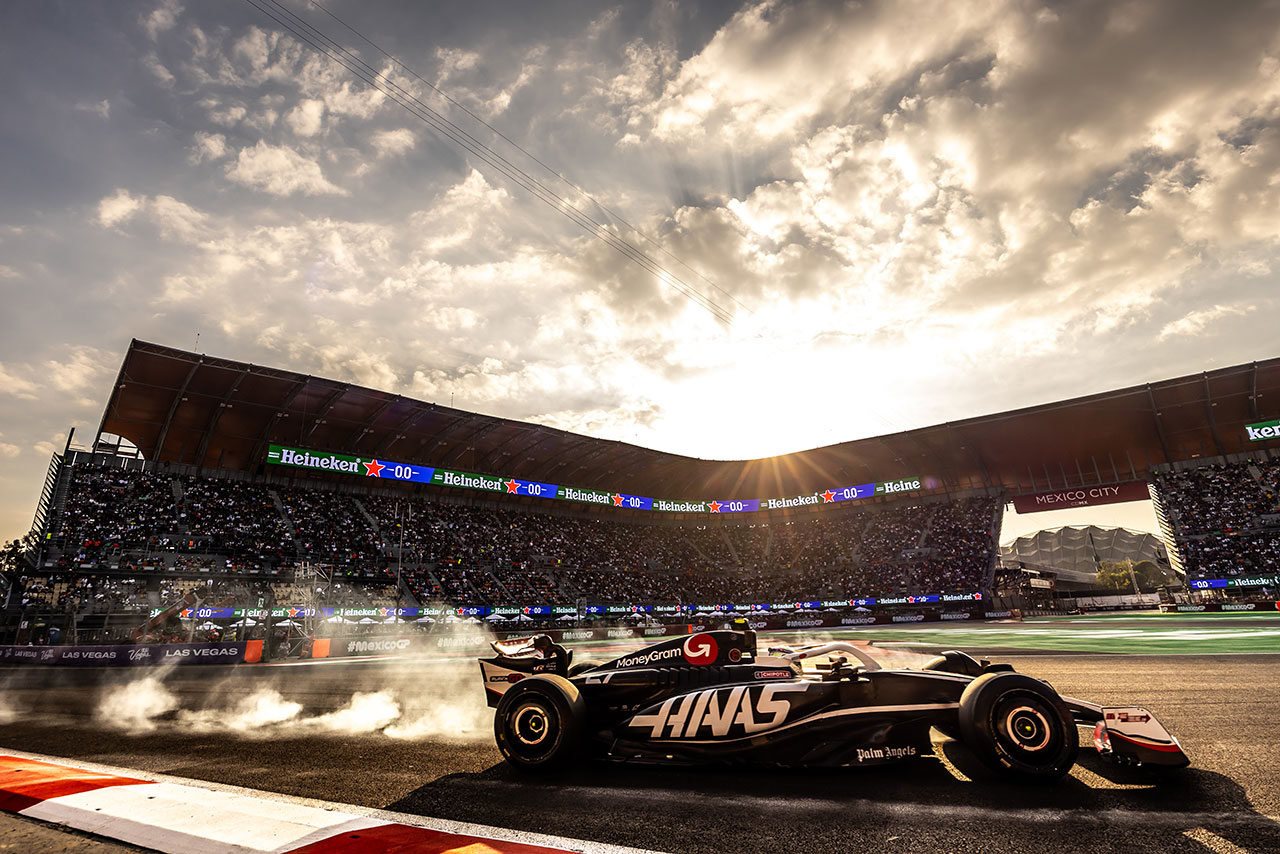 2024年F1第20戦メキシコシティGP　ニコ・ヒュルケンベルグ（ハース）