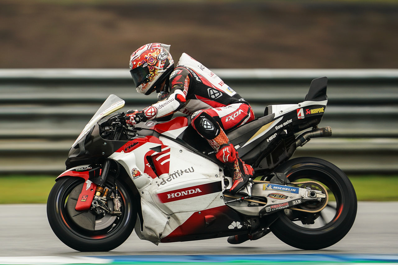 中上貴晶、粘りの走行で最後方からポイント獲得「状況を理解するのに何周か掛かった」／第18戦タイGP