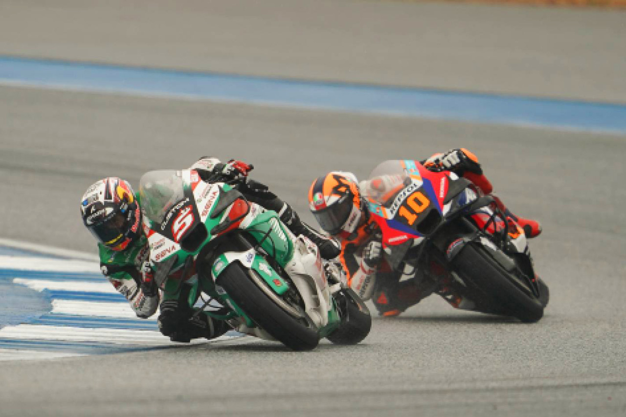 ホンダ：トリッキーなコンディションのレースで4人全員ポイント獲得「チームの働きに感謝」／第18戦タイGP