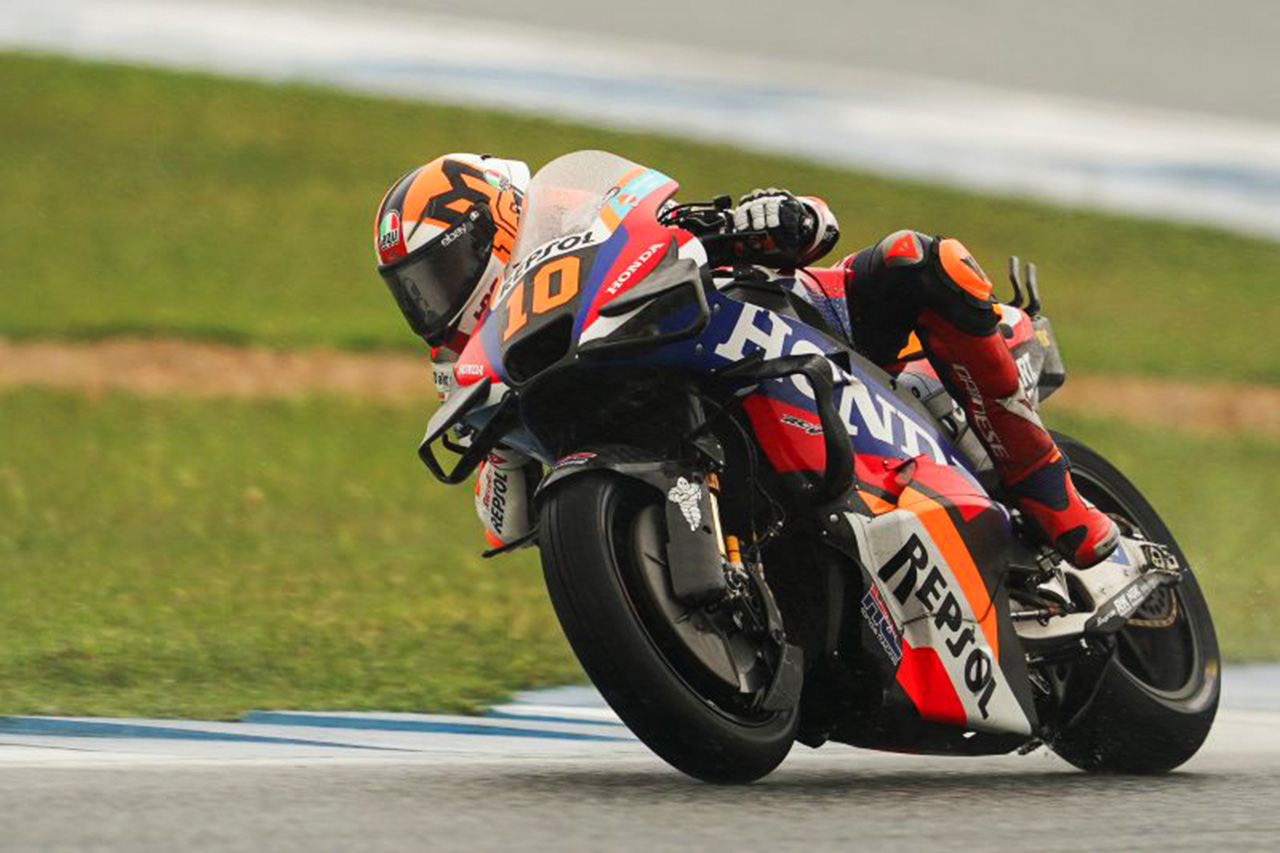 ホンダ：トリッキーなコンディションのレースで4人全員ポイント獲得「チームの働きに感謝」／第18戦タイGP