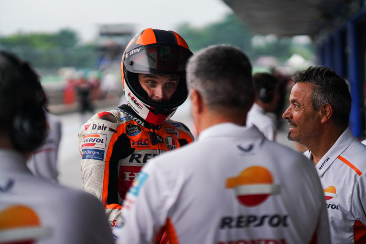 ホンダ：トリッキーなコンディションのレースで4人全員ポイント獲得「チームの働きに感謝」／第18戦タイGP