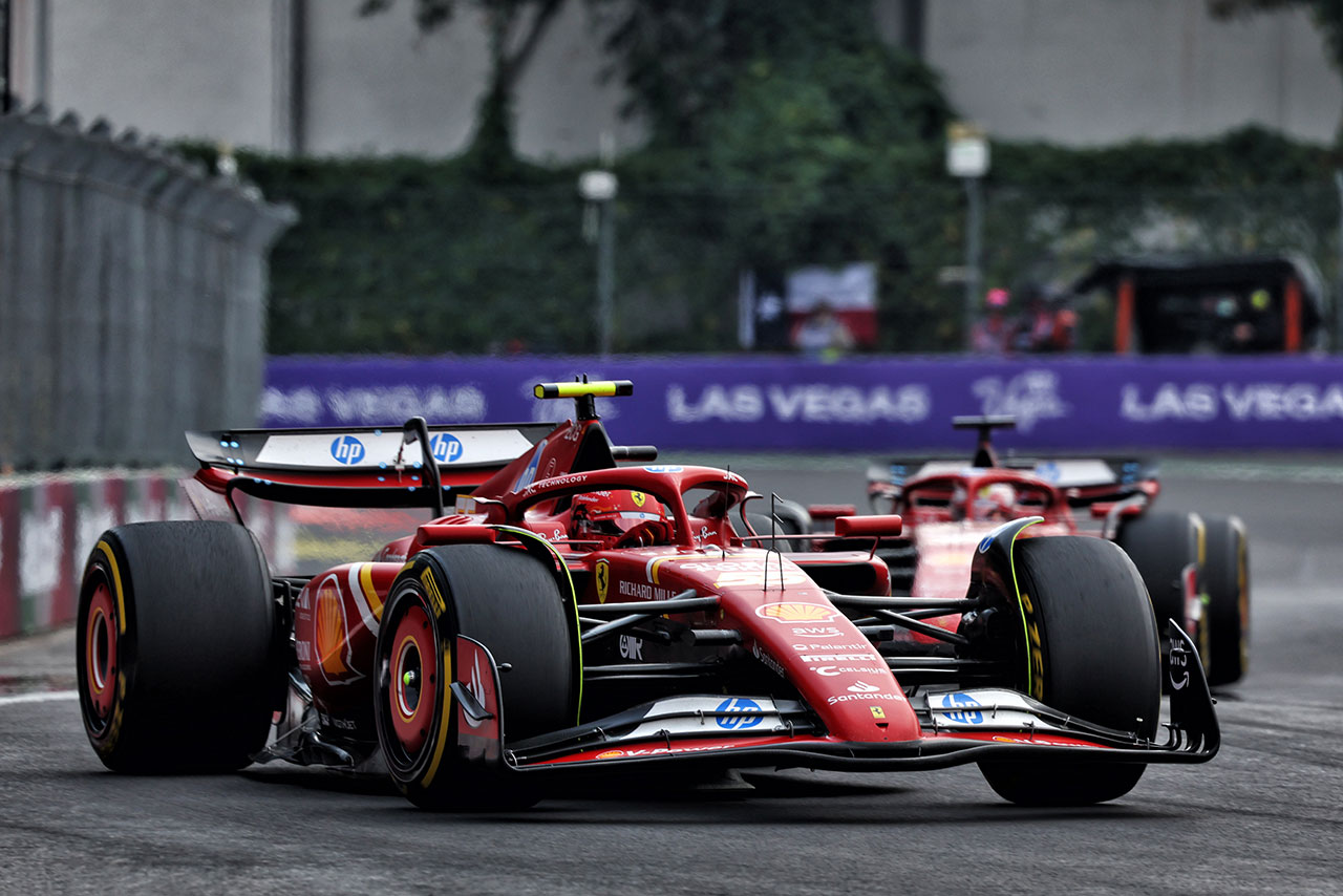 2024年F1第20戦メキシコシティGP　カルロス・サインツ（フェラーリ）