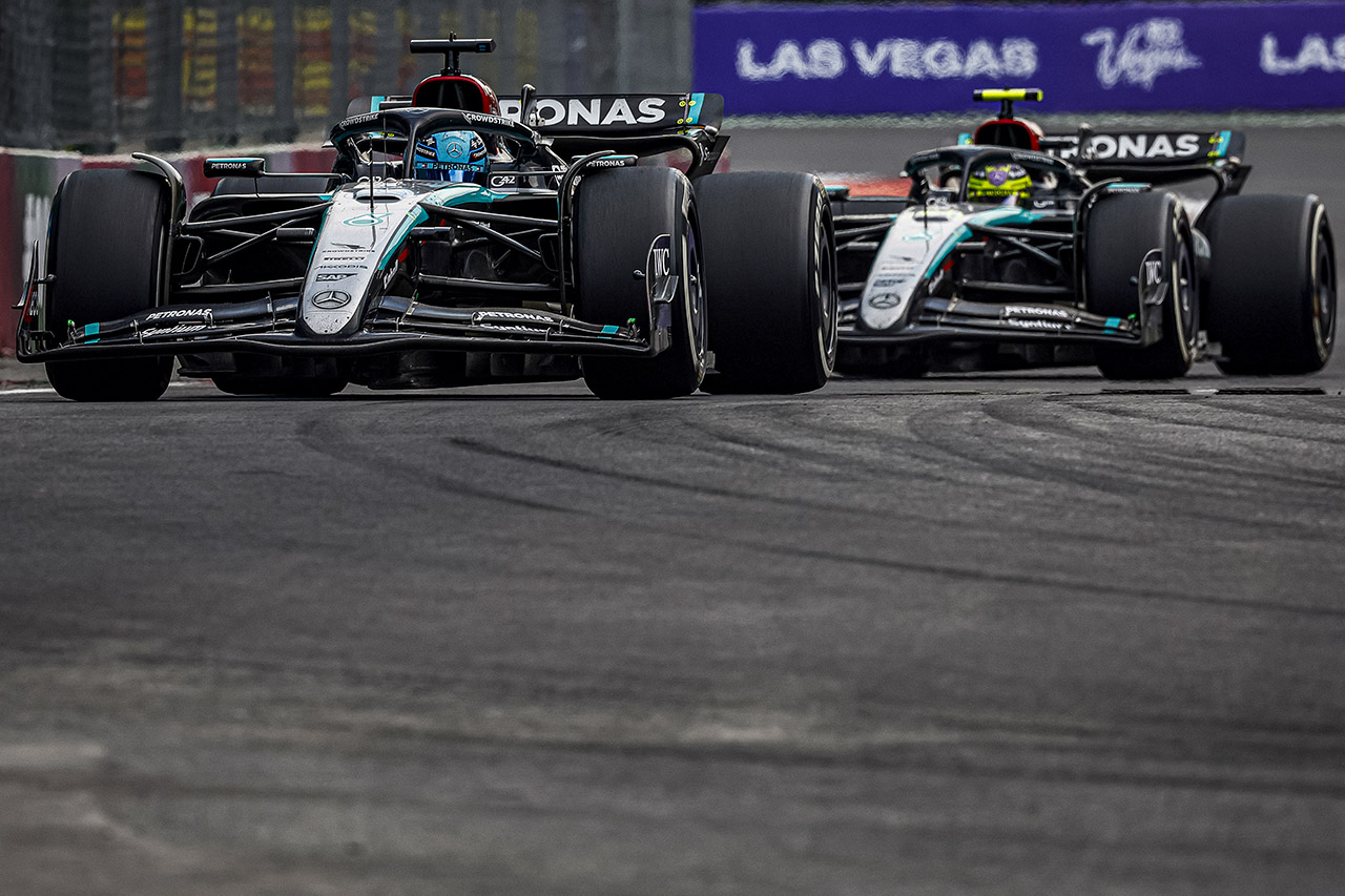 2024年F1第20戦メキシコシティGP：メルセデスF1