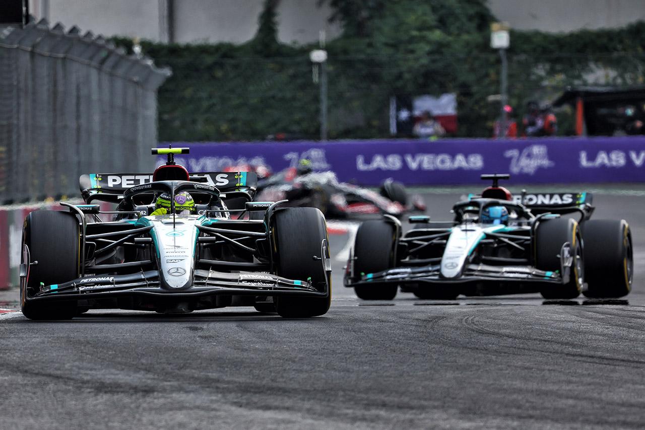 2024年F1第20戦メキシコシティGP：メルセデスF1