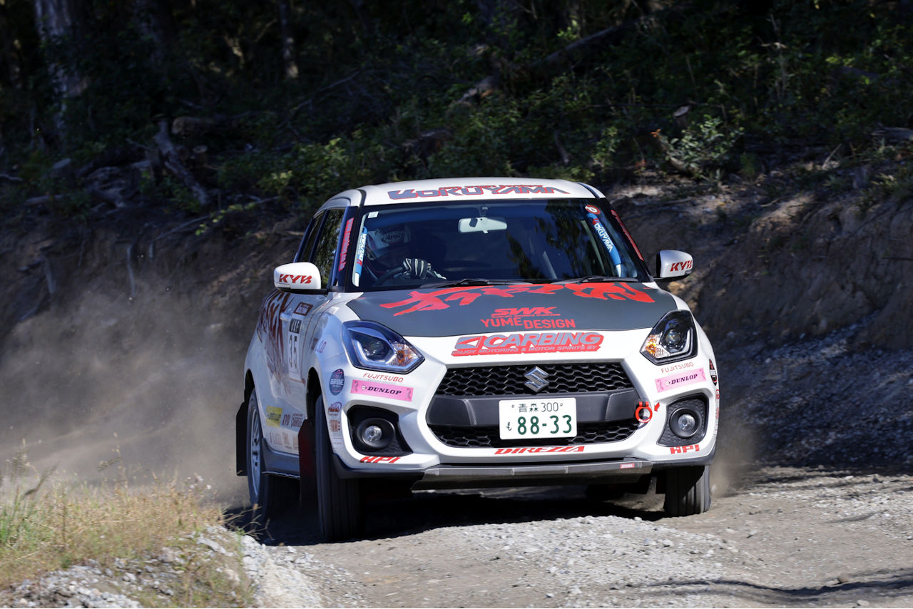 ダンロップタイヤ装着車が全日本ダートトライアルの6クラスでシリーズチャンピオンを獲得