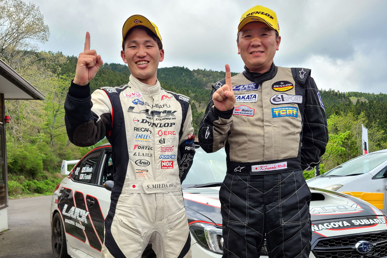 ダンロップ、2024全日本ラリー選手権の4クラスでシリーズチャンピオン獲得