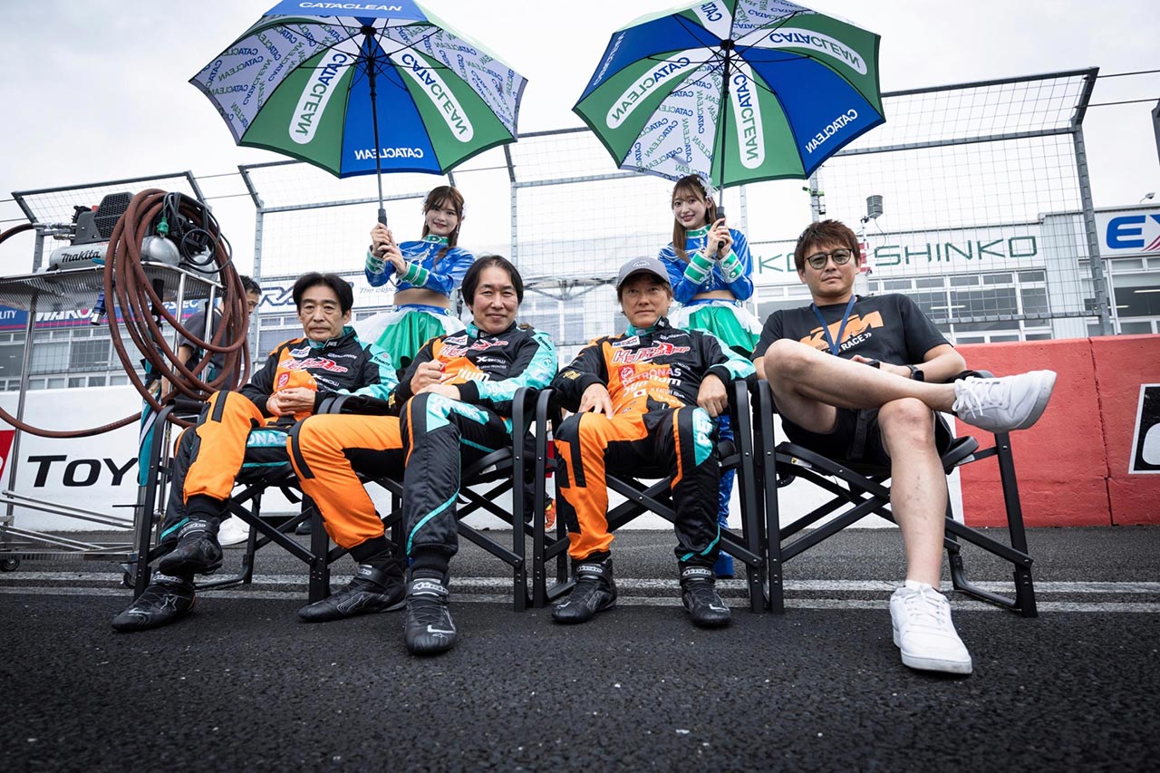 Ksフロンティア KTMカーズ　2024スーパー耐久第6戦岡山　レースレポート