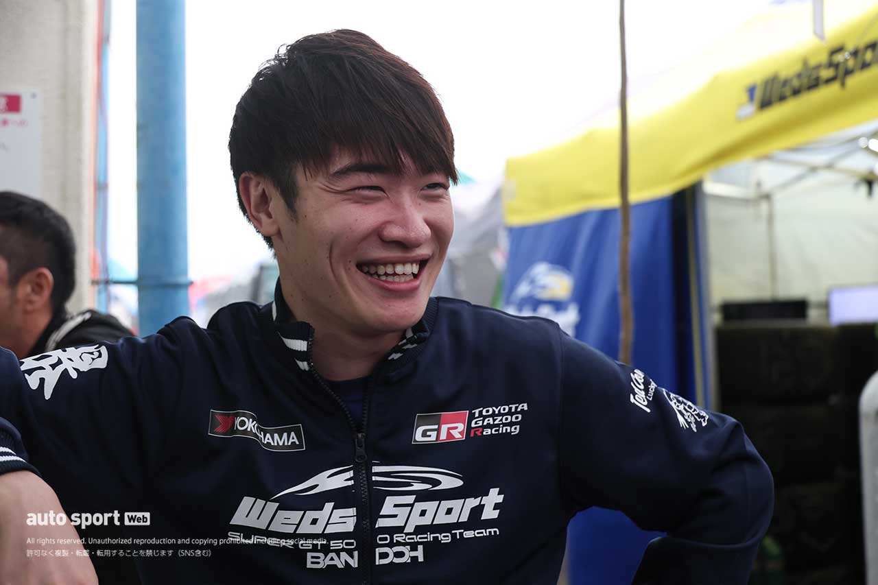 阪口晴南（WedsSport ADVAN GR Supra）