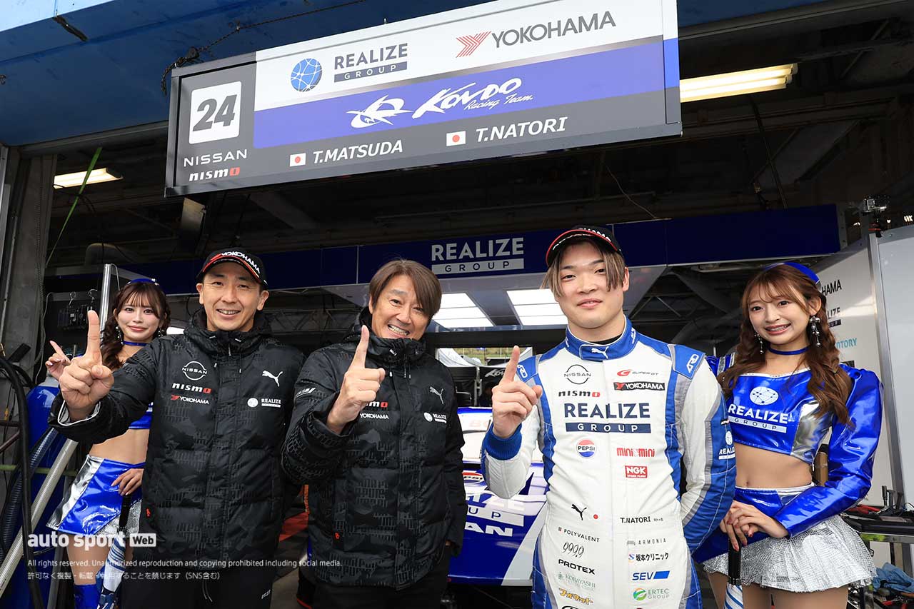 松田次生／近藤真彦監督／名取鉄平（リアライズコーポレーション ADVAN Z）