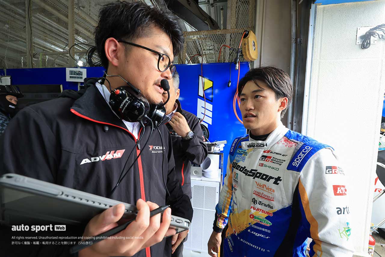 国本雄資（WedsSport ADVAN GR Supra）