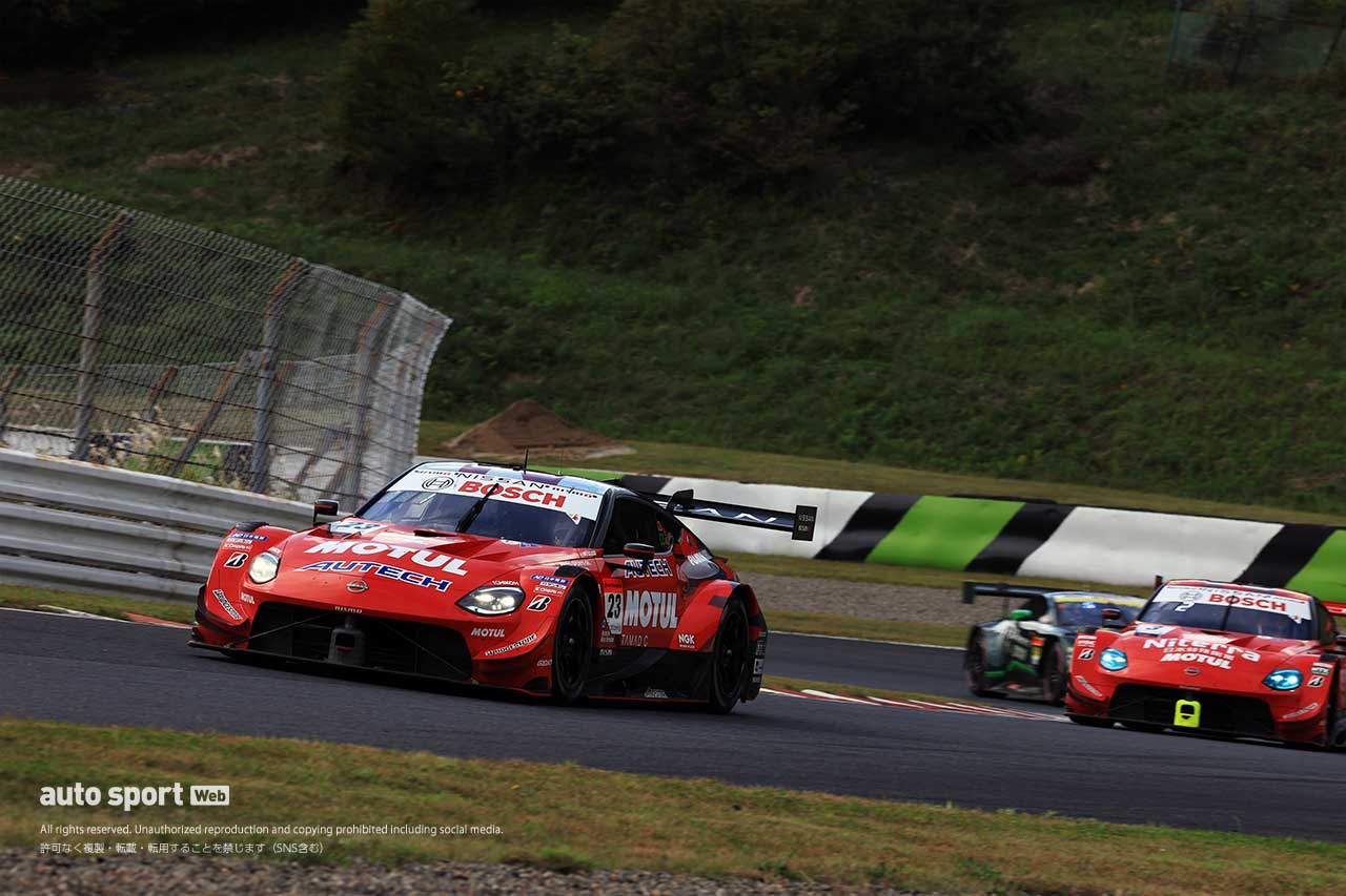 2024年スーパーGT第7戦オートポリス決勝