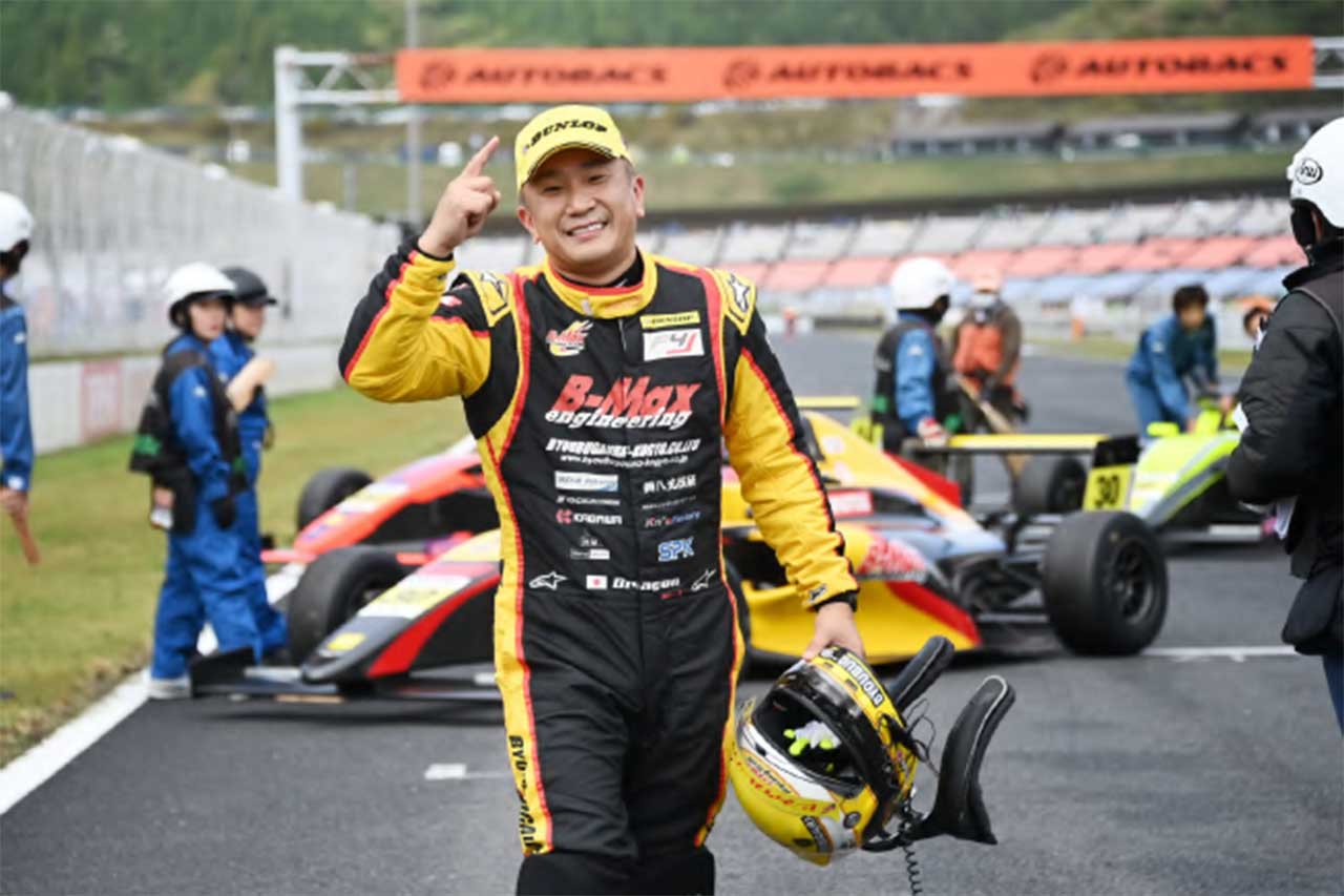 DRAGON（B-MAX TEAM DRAGON）