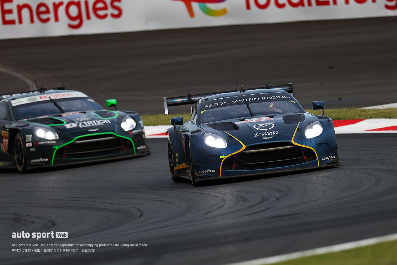 アストンマーティン・バンテージAMR GT3