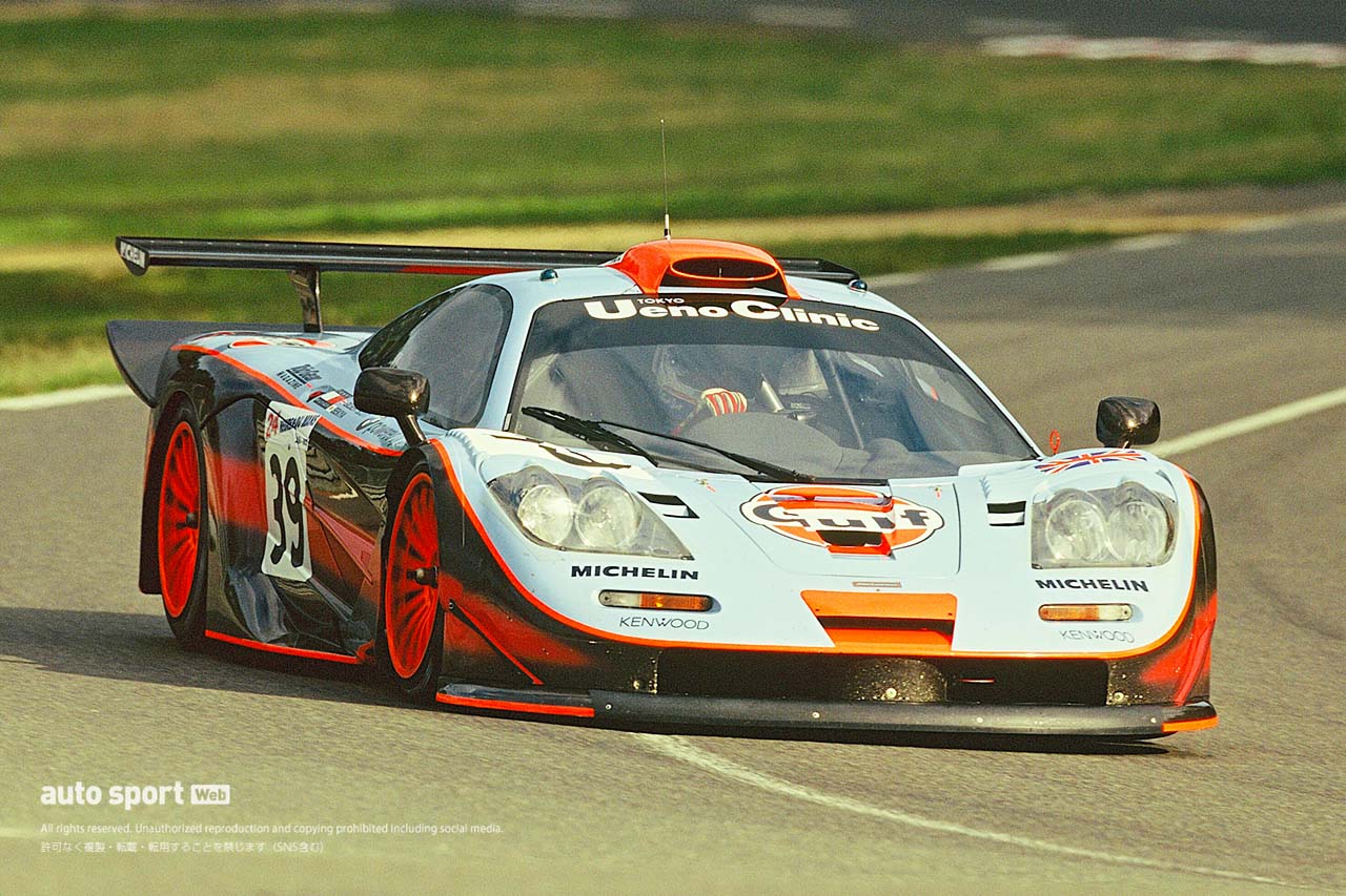 『マクラーレンF1 GTR（1997～1998年編）』迫るライバルに対抗したロングテール【忘れがたき銘車たち】