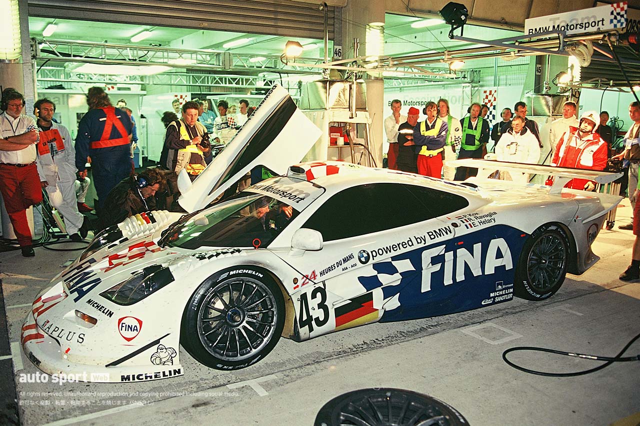 『マクラーレンF1 GTR（1997～1998年編）』迫るライバルに対抗したロングテール【忘れがたき銘車たち】