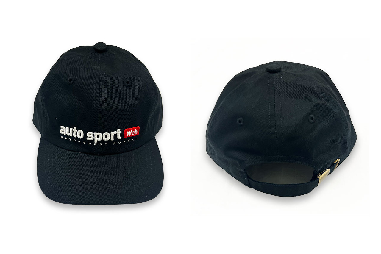 auto sport web オリジナル キャップ