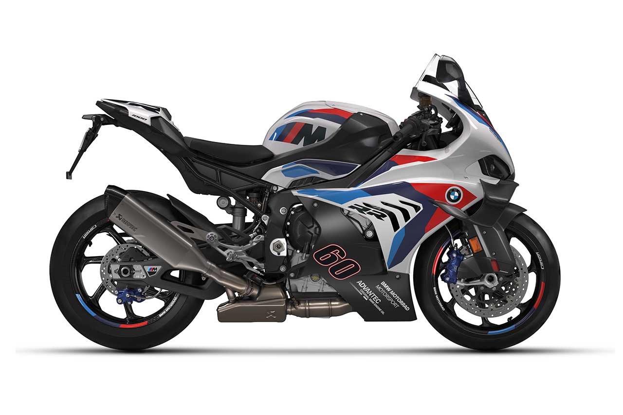 BMW、新型『M1000RR』を発表。2025年モデルは最高出力218hp、ウイングレットも強化。価格と発売日は未定