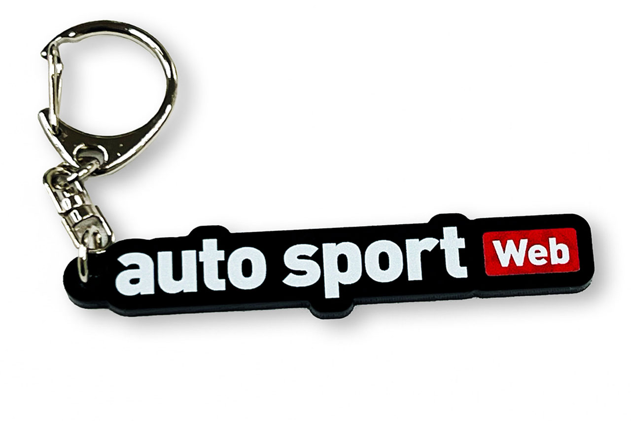 オートスポーツwebオリジナルアクリルキーホルダー