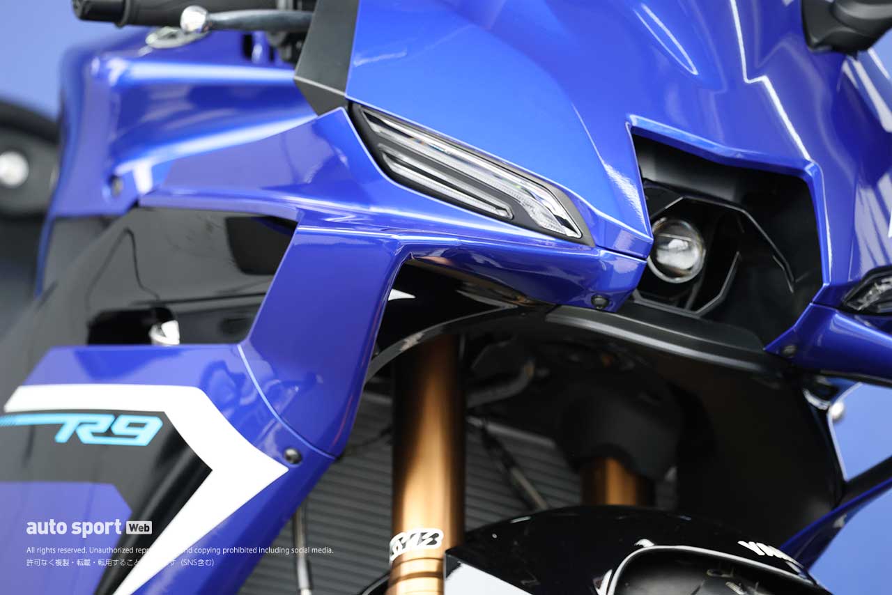 ヤマハ新型『YZF-R9』は3色展開で「扱いやすいモデル」に。2025年からWSSPでも導入／全日本ロード