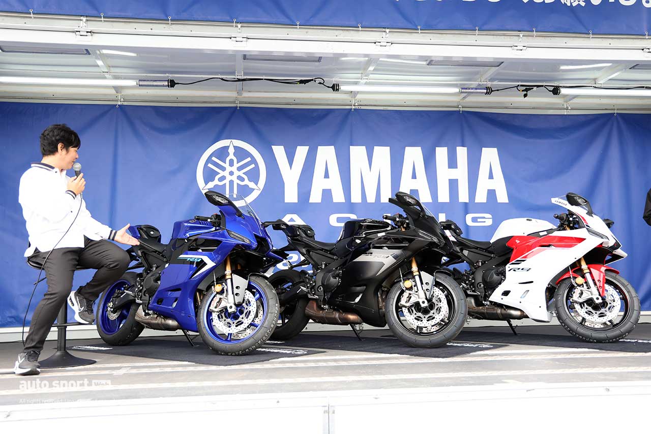 ヤマハ新型『YZF-R9』は3色展開で「扱いやすいモデル」に。2025年からWSSPでも導入／全日本ロード