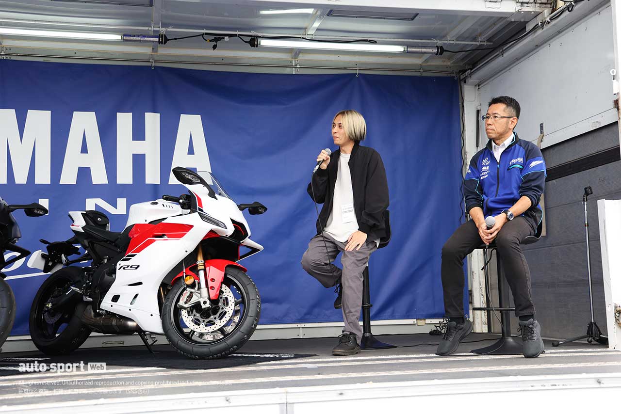 ヤマハ新型『YZF-R9』は3色展開で「扱いやすいモデル」に。2025年からWSSPでも導入／全日本ロード