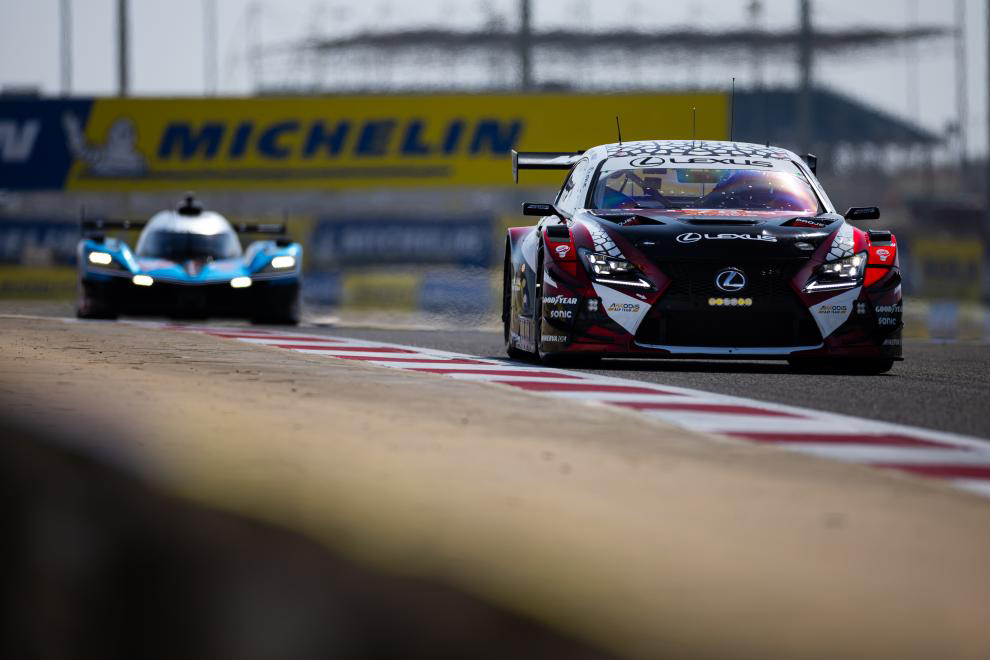 78号車レクサスRC F LMGT3（アコーディスASPチーム）